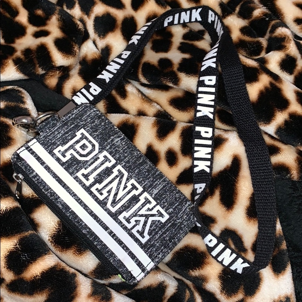 Pink Lanyard